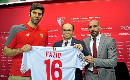 Fazio conoce a la perfección a Monchi. Fazio conoce a la perfección a Monchi.