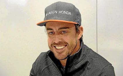 Fernando Alonso, en el circuito de Sochi del Gran Premio de Rusia. Fernando Alonso, en el circuito de Sochi del Gran Premio de Rusia.