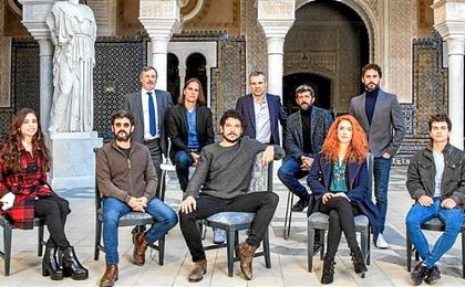"La Peste" invade el centro de Sevilla "La Peste" invade el centro de Sevilla