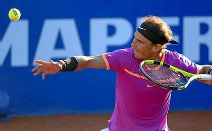 Nadal buscará ante Thiem un nuevo título en la tierra del Godó. Nadal buscará ante Thiem un nuevo título en la tierra del Godó.