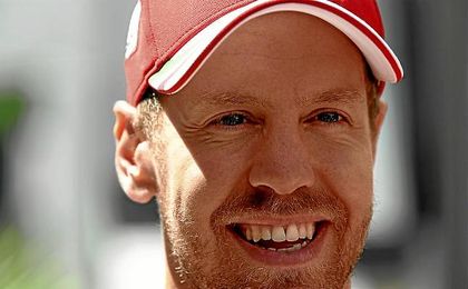 Sebastian Vettel saldrá desde la primera posición. Sebastian Vettel saldrá desde la primera posición.
