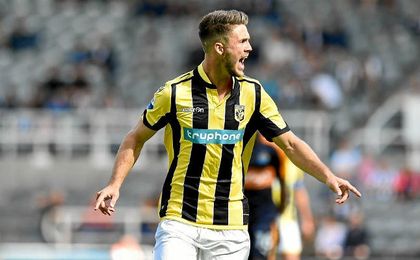 Van Wolfswinkel se ha reencontrado con el gol en el Vitesse. Van Wolfswinkel se ha reencontrado con el gol en el Vitesse.