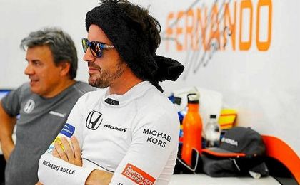 Fernando Alonso: "Ha sido divertido, pero ahora empieza lo bueno" Fernando Alonso: "Ha sido divertido, pero ahora empieza lo bueno"