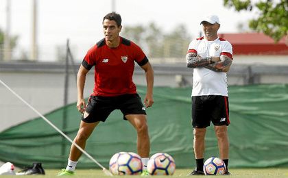 Llamativas novedades en la lista de convocados del Sevilla Llamativas novedades en la lista de convocados del Sevilla