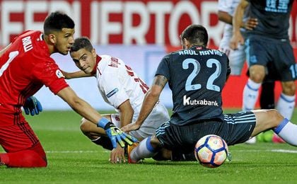 Sevilla FC 1-1 Real Sociedad: Otra vez falla en una 'final'; sí, otra vez Sevilla FC 1-1 Real Sociedad: Otra vez falla en una 'final'; sí, otra vez