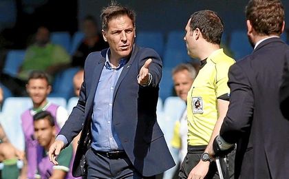 Berizzo ya conoce su sanción, tras ser expulsado ante el Málaga. Berizzo ya conoce su sanción, tras ser expulsado ante el Málaga.