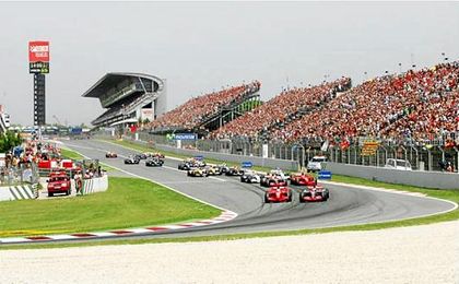 Los horarios del Gran Premio de España de Fórmula 1 Los horarios del Gran Premio de España de Fórmula 1