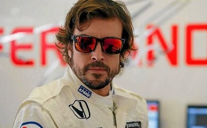 Fernando Alonso en Honda. Fernando Alonso en Honda.