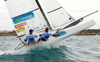El medallista olímpico participará en la GC32 Racing Tour. El medallista olímpico participará en la GC32 Racing Tour.