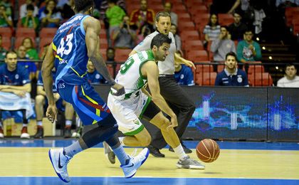76-59. El Betis elude de momento descenso al caer Zaragoza; Andorra, al play-off 76-59. El Betis elude de momento descenso al caer Zaragoza; Andorra, al play-off