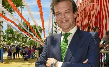 Rafael Salas, candidato a la presidencia del Real Betis. Rafael Salas, candidato a la presidencia del Real Betis.