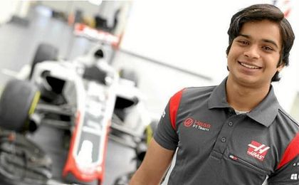 Haas ficha al indio Arjun Maini como nuevo piloto de desarrollo Haas ficha al indio Arjun Maini como nuevo piloto de desarrollo