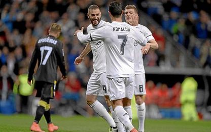La última visita liguera al Santiago Bernabéu, el curso pasado con Emery en el banco, se saldó con un 4-0 favorable al Real Madrid. La última visita liguera al Santiago Bernabéu, el curso pasado con Emery en el banco, se saldó con un 4-0 favorable al Real Madrid.