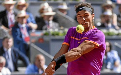 Nadal ha sido un vendaval ante Kyrgios. Nadal ha sido un vendaval ante Kyrgios.