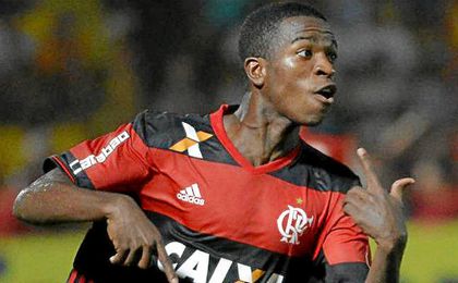 Vinicius es la última sensación de Brasil. Vinicius es la última sensación de Brasil.