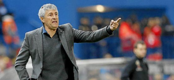 Quique Setién espera que no le falten equipos para la 17/18. Quique Setién espera que no le falten equipos para la 17/18.