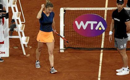 Halep ganó su segundo torneo en Madrid consecutivo. Halep ganó su segundo torneo en Madrid consecutivo.