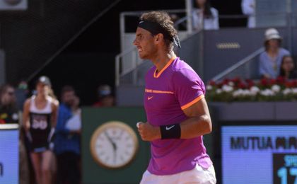 Nadal sigue dando muy buenos síntomas antes de Roland Garros. Nadal sigue dando muy buenos síntomas antes de Roland Garros.