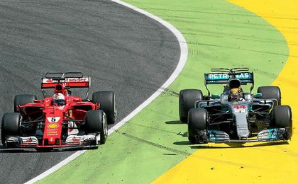 Hamilton logró la victoria en Barcelona; Sainz, séptimo, y Alonso acabó Hamilton logró la victoria en Barcelona; Sainz, séptimo, y Alonso acabó