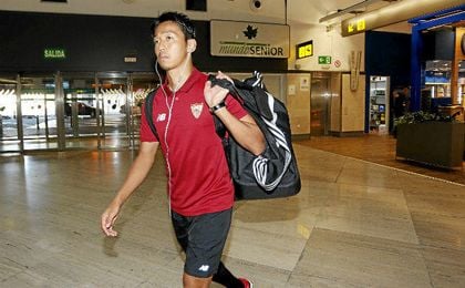 Kiyotake fue traspasado del Sevilla al Cerezo Osaka. Kiyotake fue traspasado del Sevilla al Cerezo Osaka.