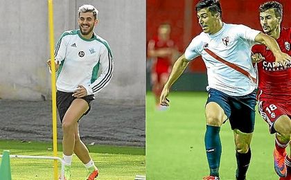 Dani Ceballos y Diego González son habituales de la sub 21. Dani Ceballos y Diego González son habituales de la sub 21.