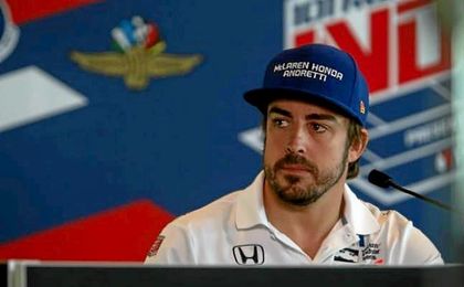 Alonso, cuarto en una sesión marcada por el fuerte viento Alonso, cuarto en una sesión marcada por el fuerte viento