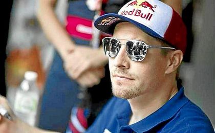 Nicky Hayden, en una imagen de archivo. Nicky Hayden, en una imagen de archivo.