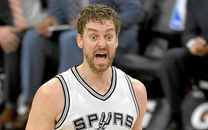 Gasol admite la importancia del tercer partido. Gasol admite la importancia del tercer partido.