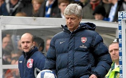 Wenger aún no sabe si seguirá más tiempo en el Arsenal. Wenger aún no sabe si seguirá más tiempo en el Arsenal.