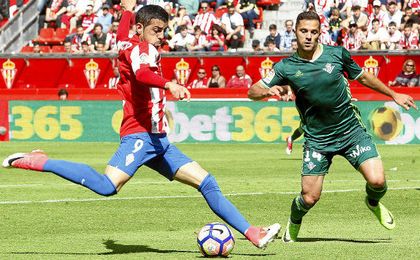 Sporting 2-2 Betis: Reflejo fiel del resto de la temporada Sporting 2-2 Betis: Reflejo fiel del resto de la temporada