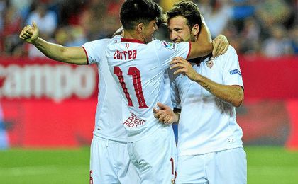 Franco Vázquez anotó un doblete. Franco Vázquez anotó un doblete.