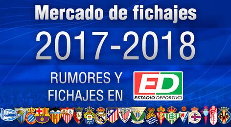 El mercado de fichajes, en directo El mercado de fichajes, en directo