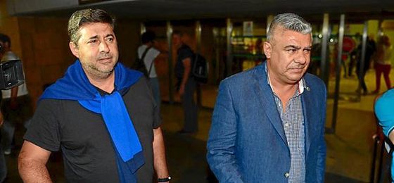 El presidente de la AFA, Claudio Tapia, y el vicepresidente, Daniel Angelici. El presidente de la AFA, Claudio Tapia, y el vicepresidente, Daniel Angelici.