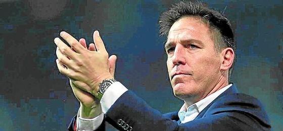 Berizzo se reunió el pasado sábado con Óscar Arias en Madrid. Berizzo se reunió el pasado sábado con Óscar Arias en Madrid.