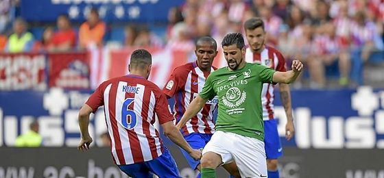 Nolito, este domingo, en el Calderón. Nolito, este domingo, en el Calderón.