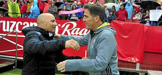 El Sevilla aún no tiene recambio para Berizzo. El Sevilla aún no tiene recambio para Berizzo.