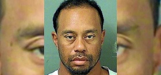 Woods, detenido. Woods, detenido.