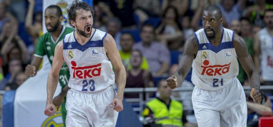 Llull volvió a ser la clave del Real Madrid. Llull volvió a ser la clave del Real Madrid.