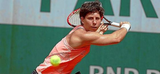 Carla Suárez se mete en la tercera ronda de París. Carla Suárez se mete en la tercera ronda de París.
