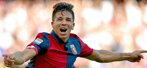 Gio Simeone ha hecho una gran campaña con el Genoa. Gio Simeone ha hecho una gran campaña con el Genoa.
