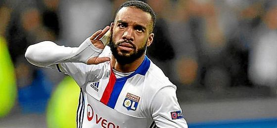 Opción para el Manchester United. Opción para el Manchester United.