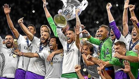 Juventus 1-4 R. Madrid: Al Madrid le dan las doce en Cardiff Juventus 1-4 R. Madrid: Al Madrid le dan las doce en Cardiff