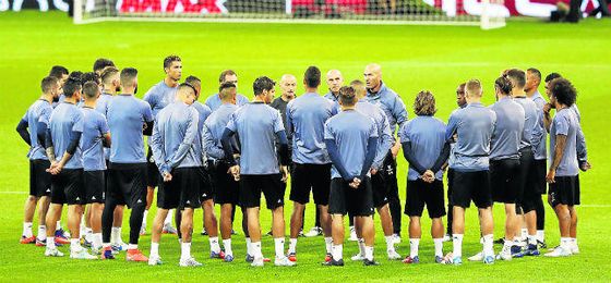 El Madrid busca el doblete, Liga y Champìons, 59 años después. El Madrid busca el doblete, Liga y Champìons, 59 años después.