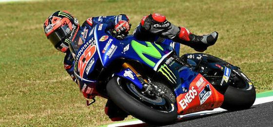 Viñales volvió a ser el más rápido en la calificación. Viñales volvió a ser el más rápido en la calificación.