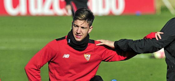 Vietto no ha tenido mucha fortuna en el Sevilla. Vietto no ha tenido mucha fortuna en el Sevilla.