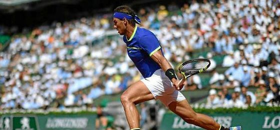 Nadal no se apiada de Bautista para acceder a cuartos de final Nadal no se apiada de Bautista para acceder a cuartos de final