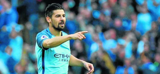 Nolito está deseoso de volver a España tras su paso por el Manchester City. Nolito está deseoso de volver a España tras su paso por el Manchester City.
