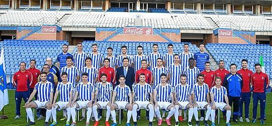 Plantilla del Recreativo 16/17. Plantilla del Recreativo 16/17.