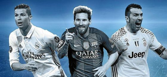 La UEFA elige la plantilla ideal de la Champions La UEFA elige la plantilla ideal de la Champions