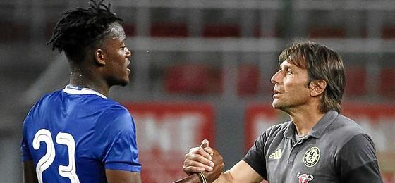 Conte no le ha dado muchos minutos al futbolista. Conte no le ha dado muchos minutos al futbolista.